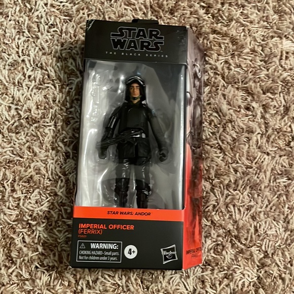 NIB Star Wars Andor The Black Series Imperial Officer (Ferrix) Action Figured - Picture 4 of 5
